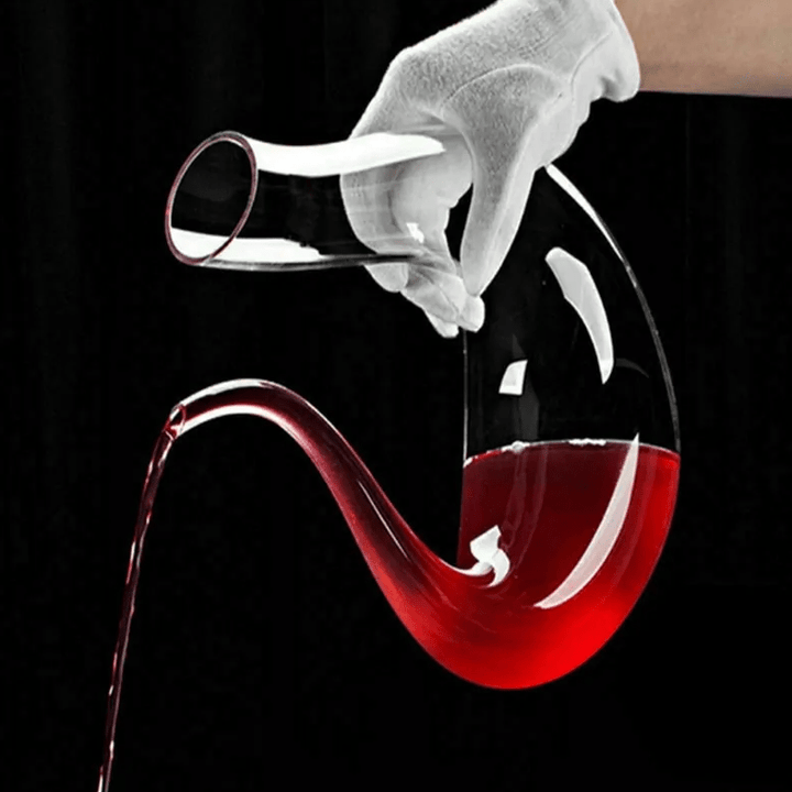 HottySummer™ Crystal U - shaped Wine Decanter - HottySummer™#