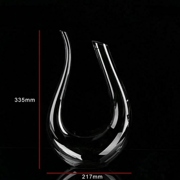 HottySummer™ Crystal U - shaped Wine Decanter - HottySummer™#