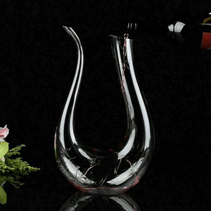 HottySummer™ Crystal U - shaped Wine Decanter - HottySummer™#