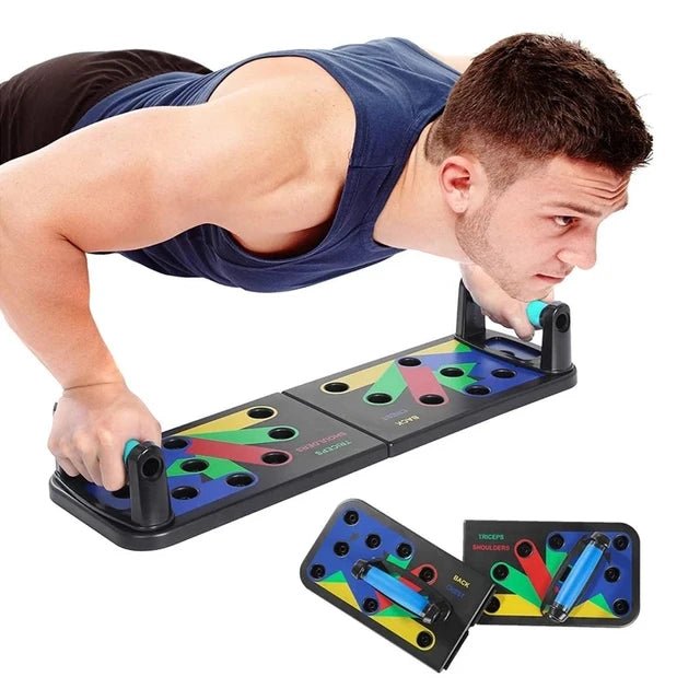 Pllakashop™ 9 in 1 Push Up Board - Pllaka Shop#