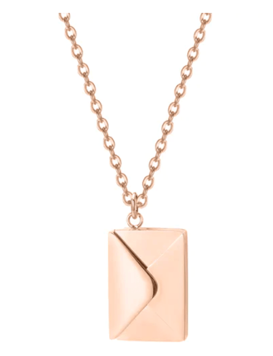 Pllakashop™ Envelope Necklace - Pllaka Shop#