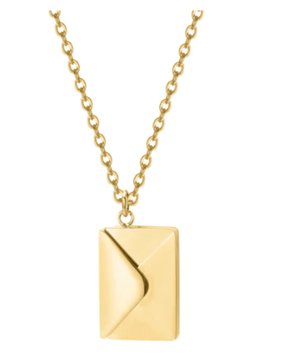 Pllakashop™ Envelope Necklace - Pllaka Shop#