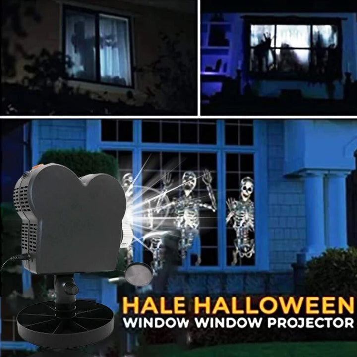 Pllakashop™ Halloween Projector - Pllaka Shop#