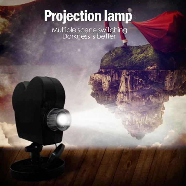 Pllakashop™ Halloween Projector - Pllaka Shop#