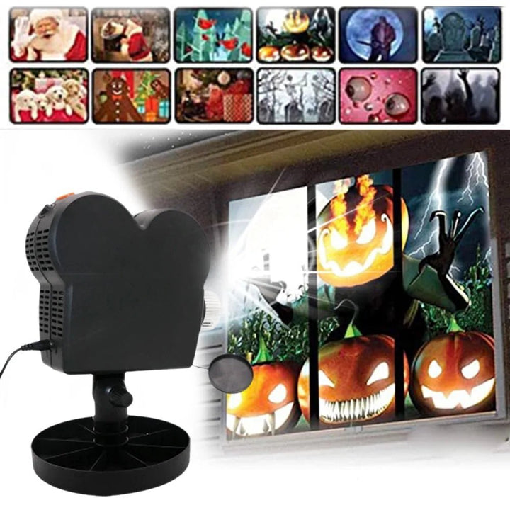 Pllakashop™ Halloween Projector - Pllaka Shop#