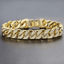 Pllakashop™ Miami Gold Curb Cuban Bracelet - Pllaka Shop#