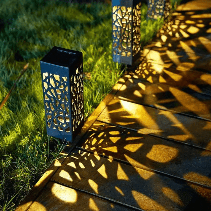 Pllakashop™ Solar Powered Waterproof Garden Light - Pllaka Shop#